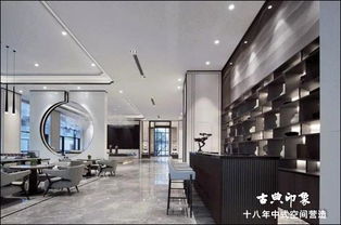 水墨淡雅中式設(shè)計(jì)素韻,玉壺冰心中式裝修妙境