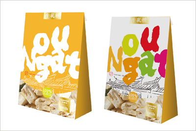 廈門食品包裝設計 特香包與烘焙食品的視覺魅力